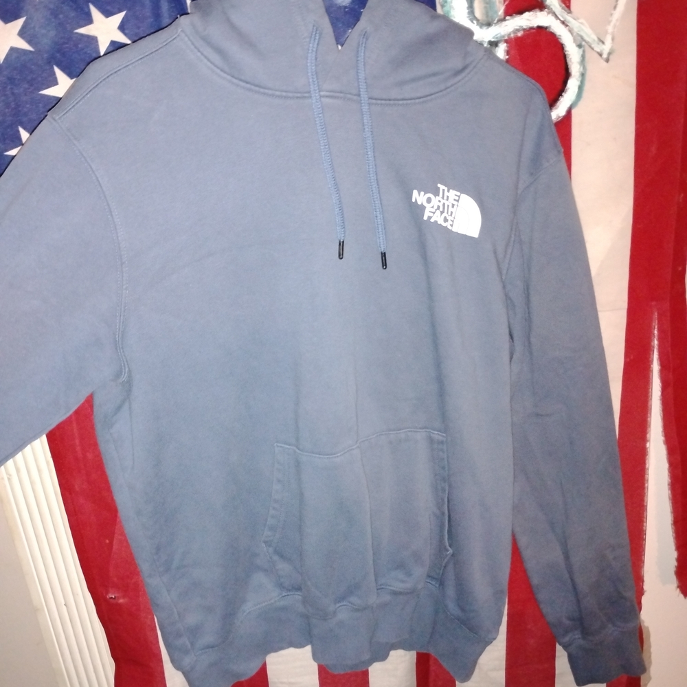 The North Face Men's Slate Blue Hoodie